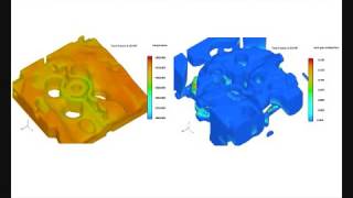 CFD Webinar  Prediction and Alleviation of Core Gas Defects using FLOW 3D