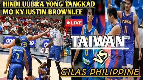 GILAS PHILIPPINE VS TAIWAN FULL HIGHLIGHTS SCHEDULE TODAY)7;30 PM Jul 16 2025..FULL VIDEOS.
