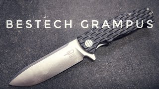 Bestech Grampus - Great First Responders Knife