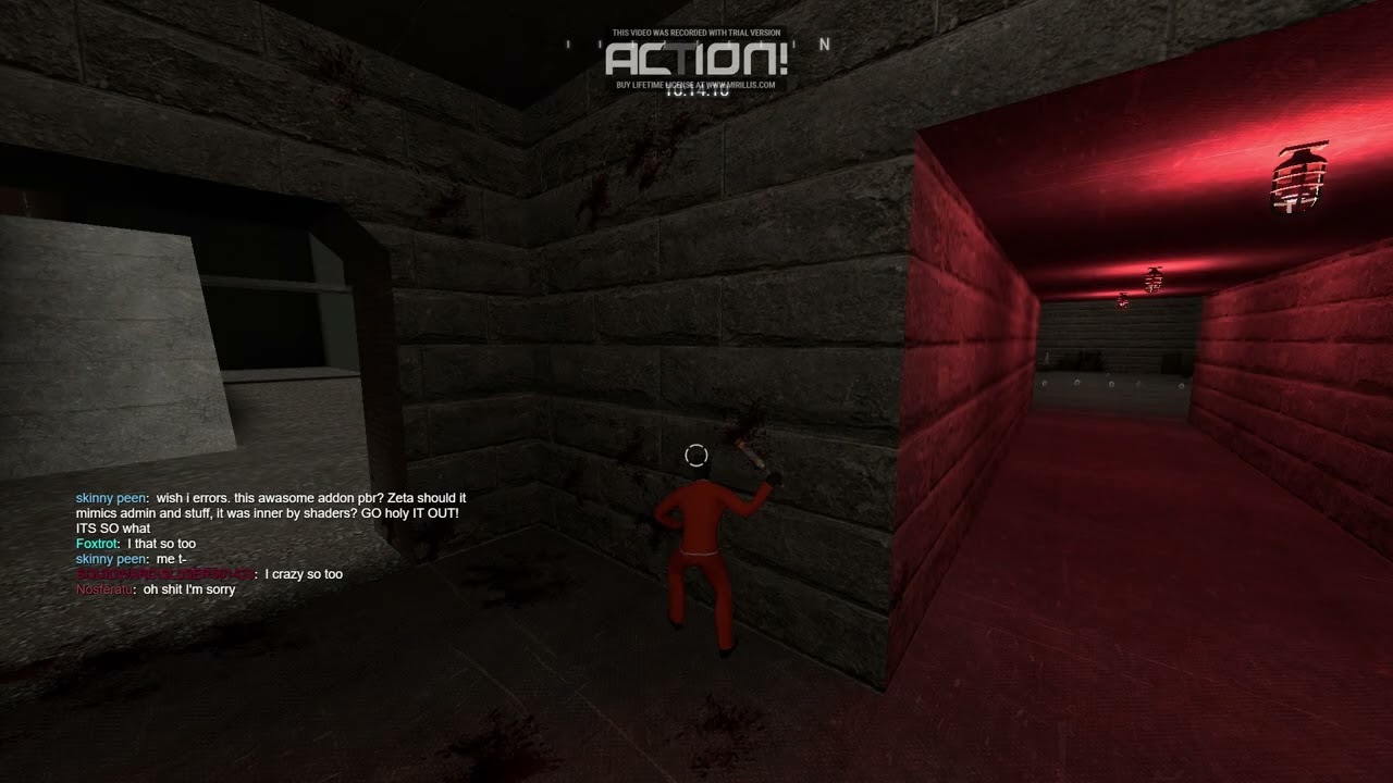 Slender Mod:Zeta#2(BOSS: Police Mr. Krabs, Ever and Pyke)