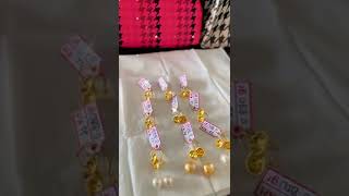#anting dewi emas 22k mutuara air laut ada sirat emasnya.like comen subcribe ya.wa.087749069302