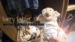 London | Warner Brothers Studio Tour | Harry Potter Shop