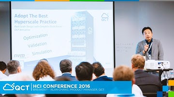 HCI Conference 2016 - Breakout -Alan Chang, PM, QCT