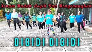 DIGIDI DIGIDI - DJ ILHAM //SENAM MUDAH ASYIK MENYENANGKAN //REMIX VIRAL TIK TOK //FINA KREASI 