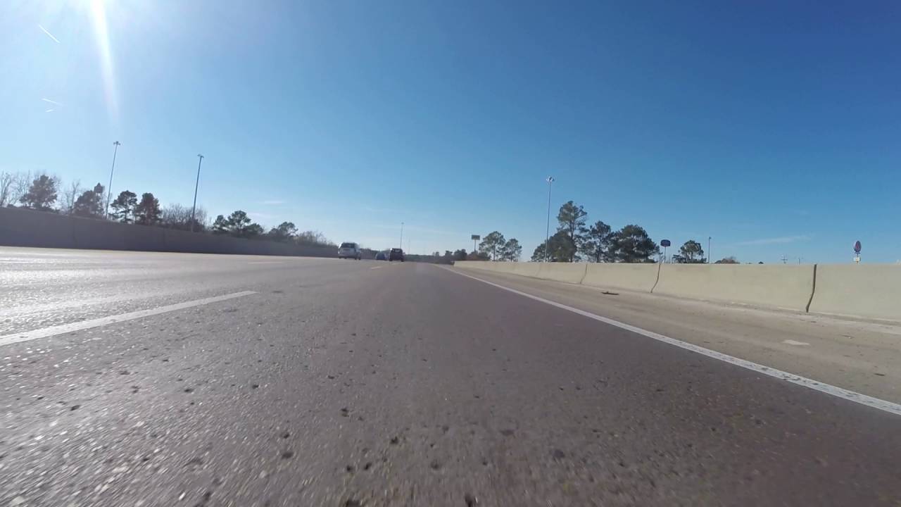 Highway Driving in Jackson, Mississippi (Bumper Cam) YouTube