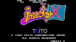 (Arcade) Insector X - No Death Clear, 1CC / ALL