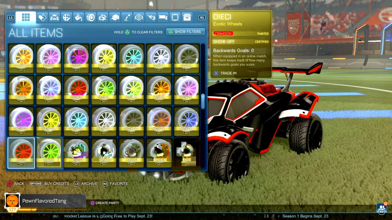 Dieci master set