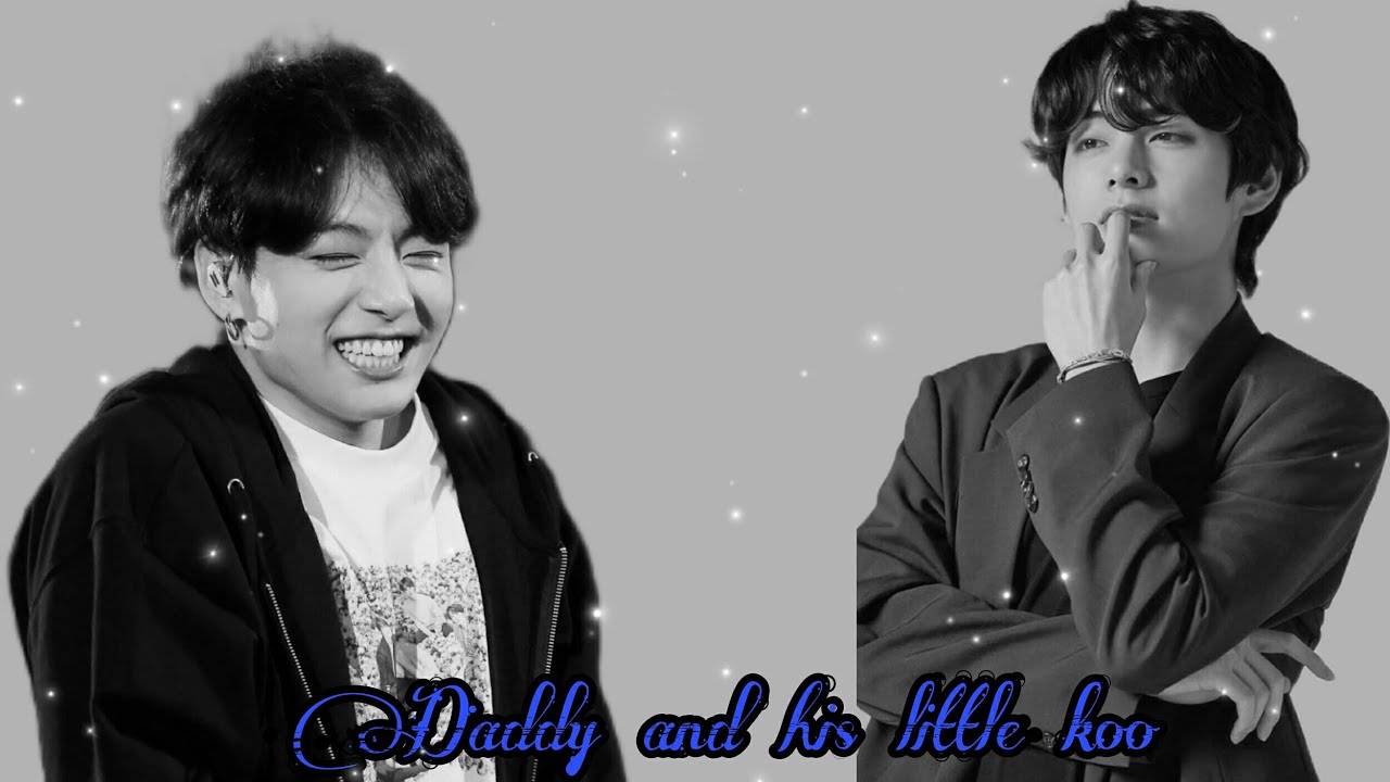 Taekook oneshot || Daddy and his little koo || { author bear 🐻 }