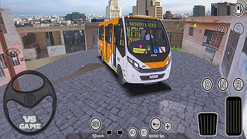 By Minibus on Narrow Streets - Proton Bus Simulator 3.1 UPDATE Gameplay