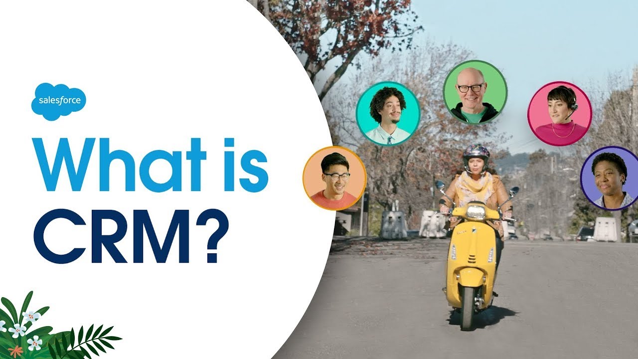 cmr คือ  New 2022  What is CRM and How Does it Work? | Salesforce