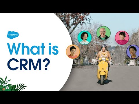 تصویری: کاربر محتوای Salesforce CRM چیست؟