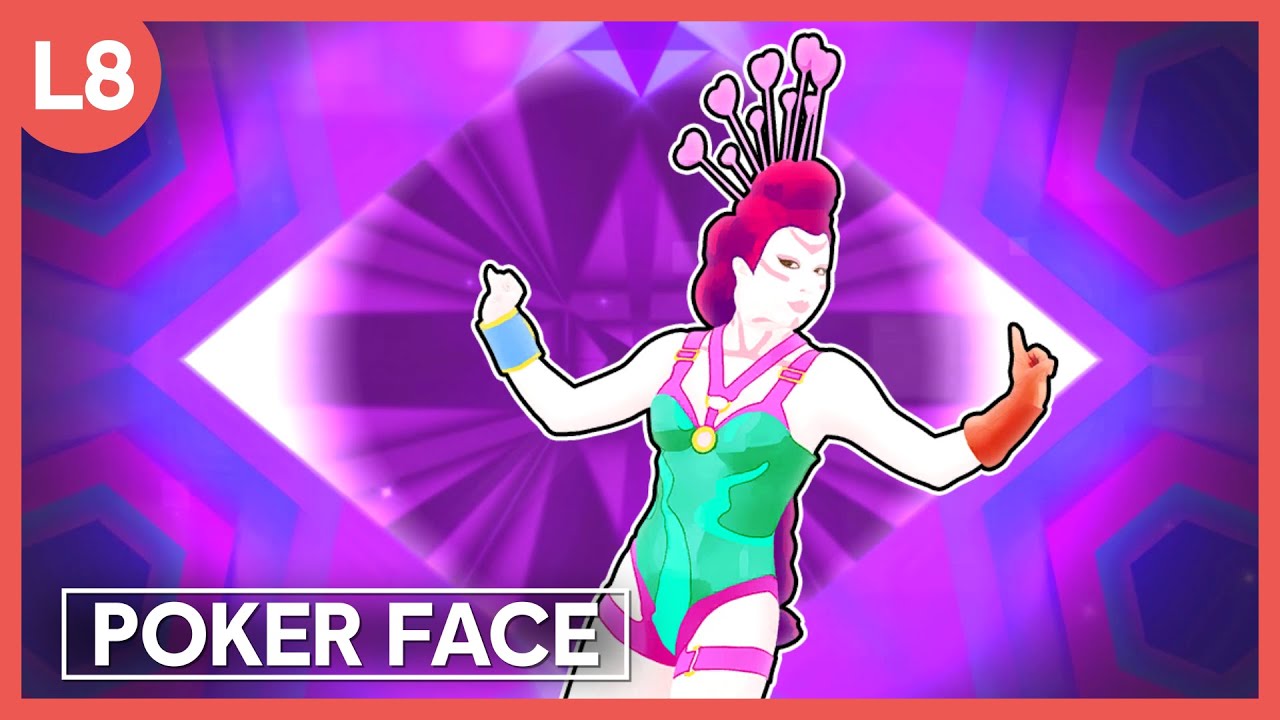 Just Dance 2025 Edition: Poker Face by Lady Gaga - Fanmade Remake Mash-Up