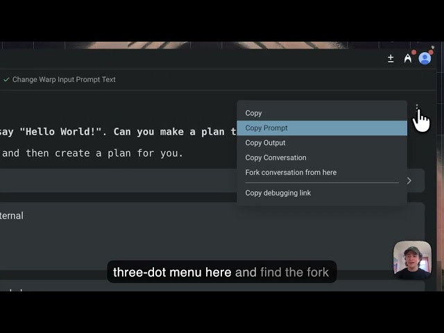 YouTube video