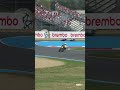 What a shame! Navarro crashes out from the lead at Magny-Cours 🥲 | 2026 #FrenchWorldSBK 🇫🇷