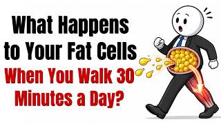 What Actually Happens to Your Fat Cells When You Walk 30 Minutes a Day?