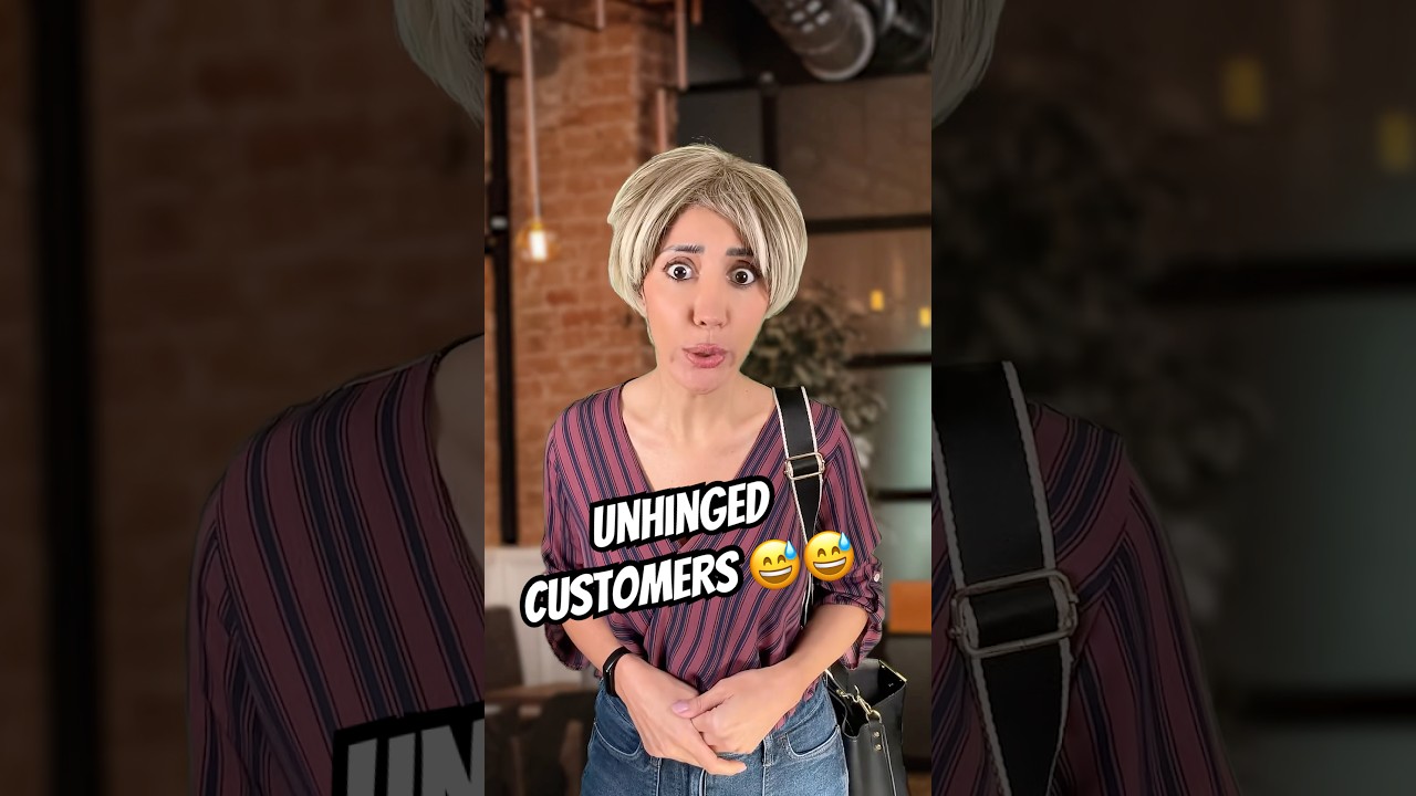 The Wildest Coffee Shop Moments #shorts #relatable #hilarious