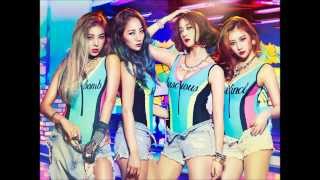Wonder Girls - I Feel You (Instrumental Ver.) @Shekespearinator
