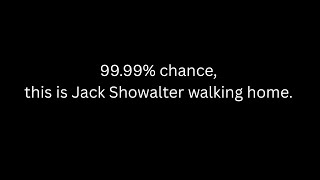 IDAHO 4 | Probably, most likely, Jack Showalter walking home | Linda Lane