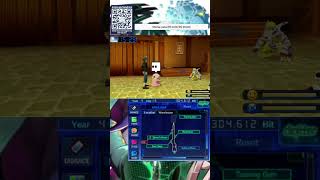 Digimon World Re Digitize Decode Motimon turns into the original Metal Greymon(virus) #digimonworld
