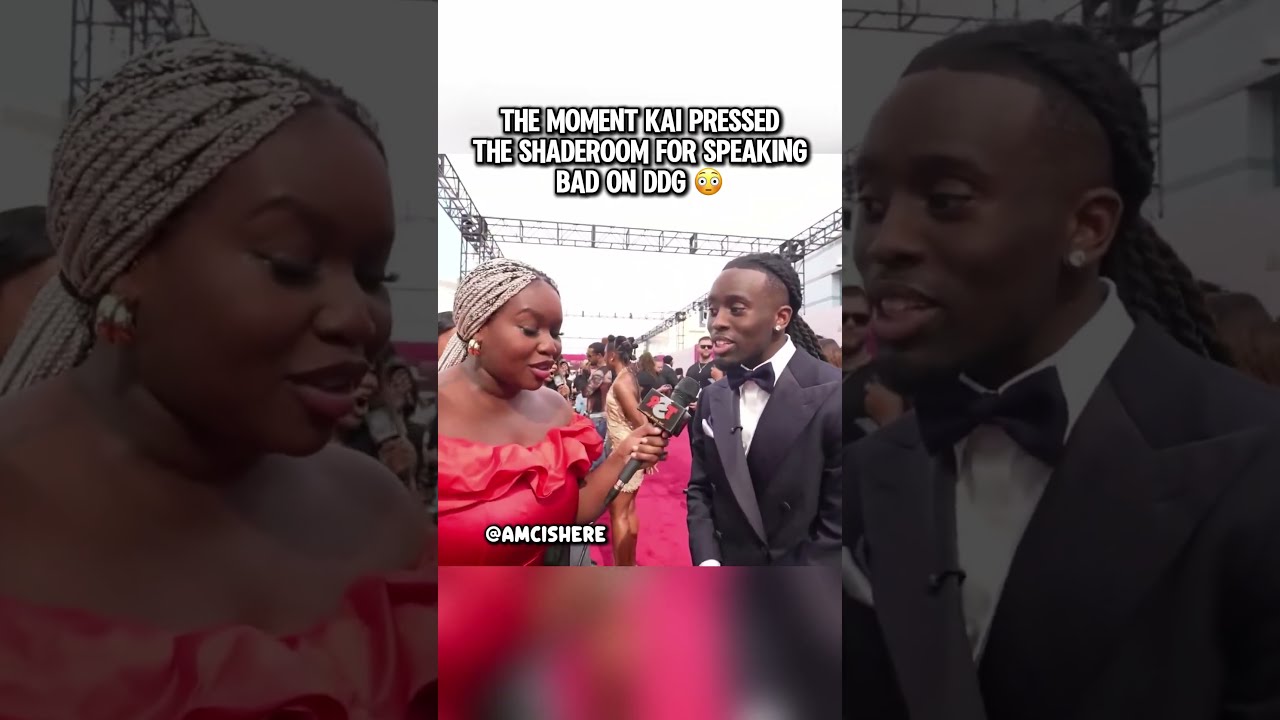 The Moment Kai Pressed Shaderoom For Speakin Bad On DDG Kaicenat Kaicenatclips Theshaderoom Ddg