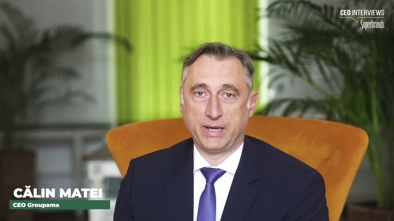 Superbrands Romania CEO Interviews 2025 - Groupama