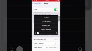 Fixed Your Iphone Zoomed In Issue #iphone #zoom #error #iphonetips