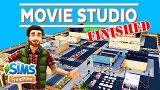 The Sims Freeplay - Movie Studio Finished Tour