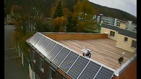 Funcopter Heli FPV from my terrace (Part1)