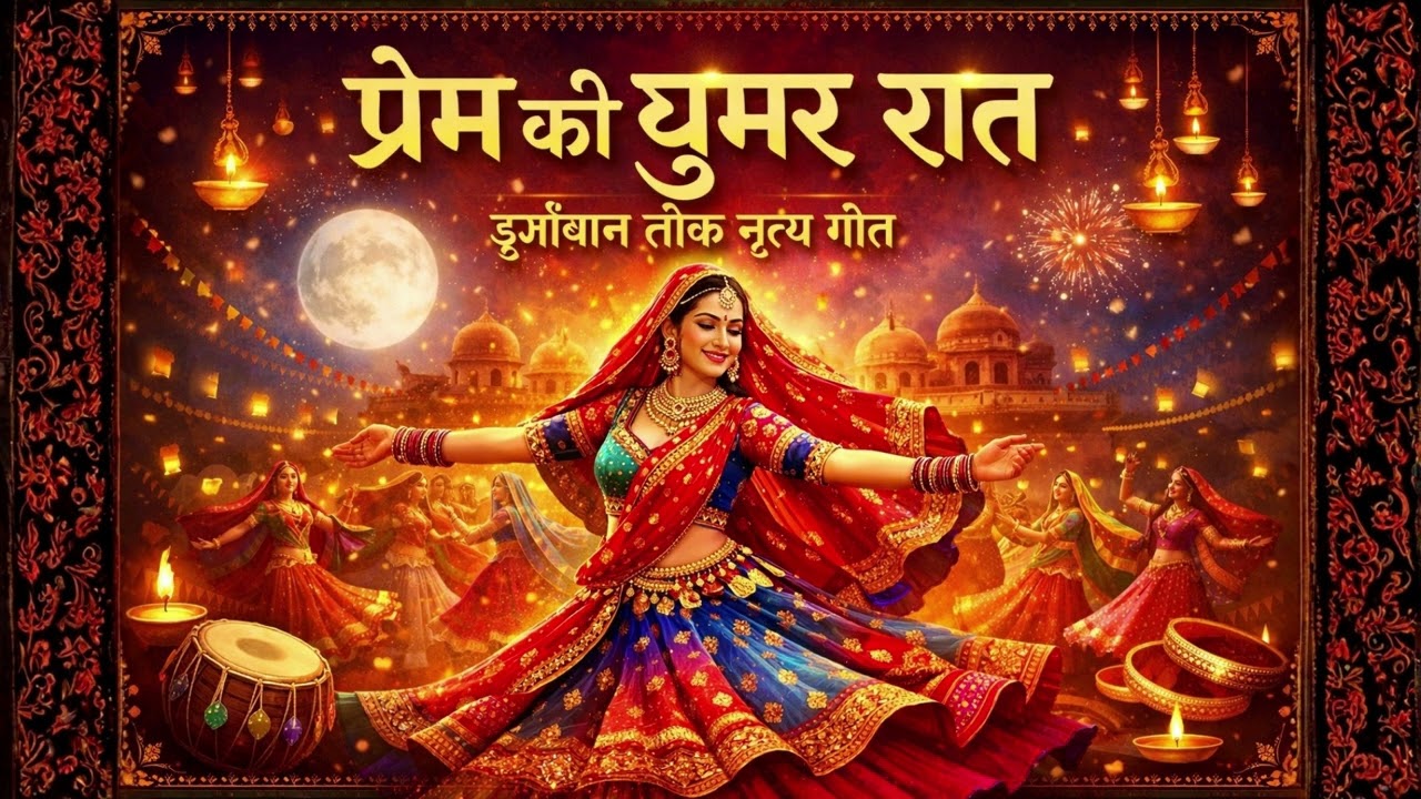 Prem Ki Ghoomar Raat | प्रेम की घूमर रात | Energetic Rajasthani Folk Dance Song
