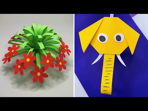 12 Super Cute DIY Paper Toy Crafts for Kids | Easy and Fun Paper Craft Ideas and Activities for Kids