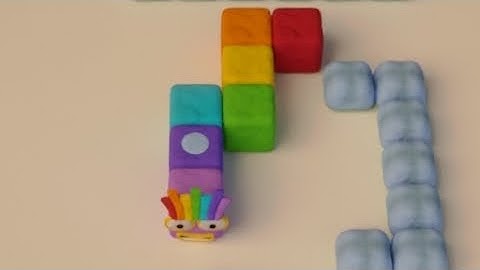 Snake Game with Numberblocks | Numberblocks 1 to 17