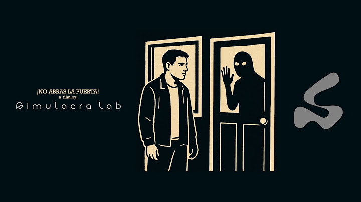 ¡No abras la puerta! | Horror Short film