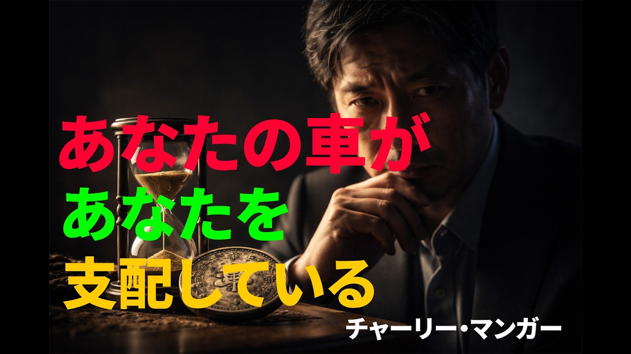 車を買うことは、人生で最も愚かな投資かもしれない