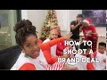 How To Shoot A Brand Deal | 2020 Vlog #72 | That Chick Angel TV