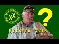 Question Mark - Question 18