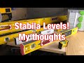 Stabila Levels, Digital version and the 1889 Set!