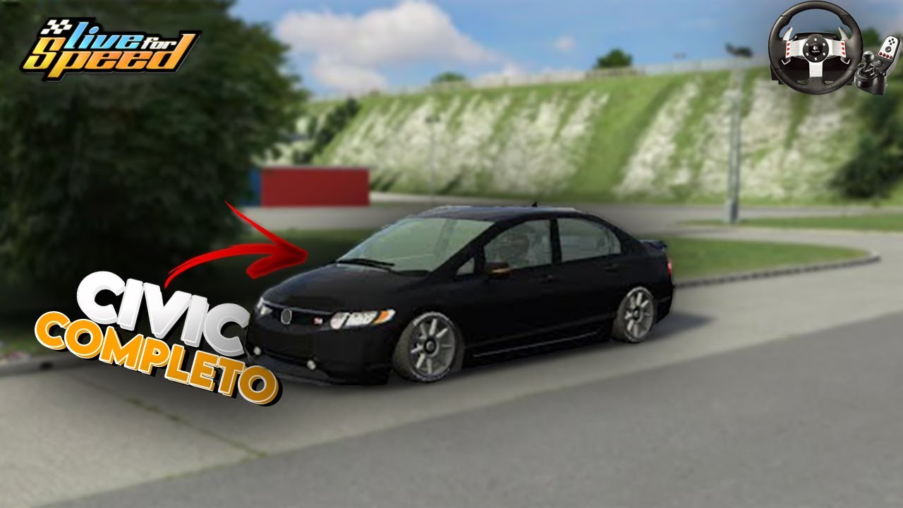 Civic mod lfs (live for speed)