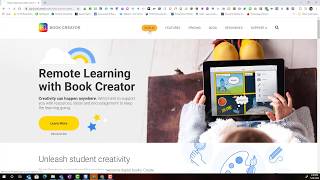 Building an Interactive Yearbook in Book Creator