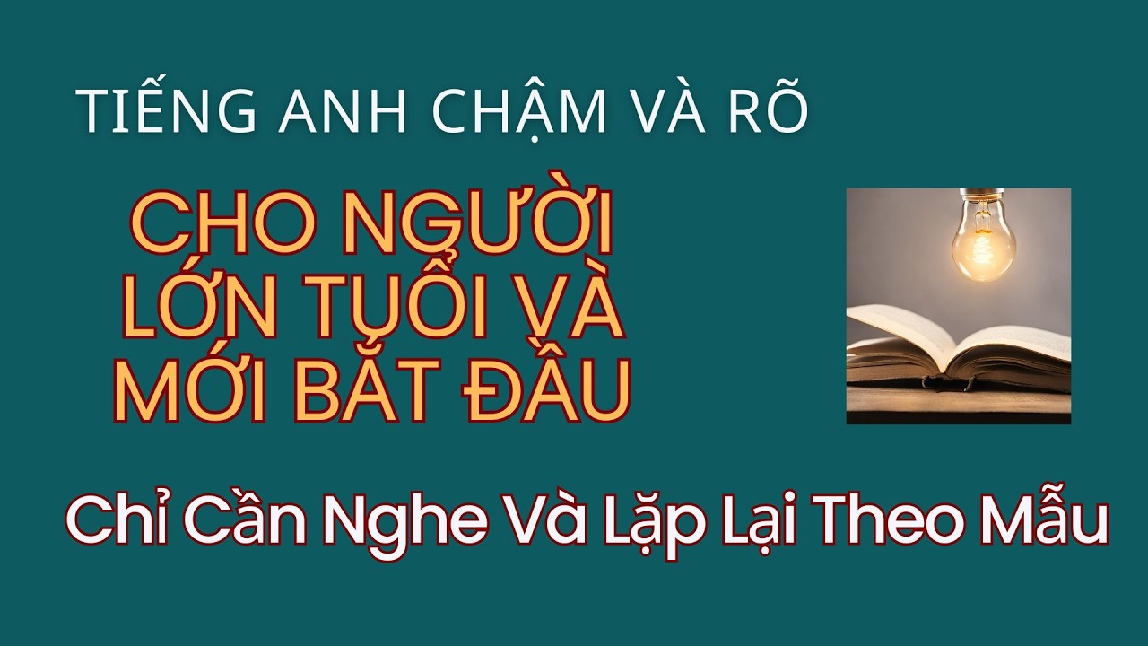 Bí Quyết Nói Lưu Loát Như Người Bản Xứ | Luyện Nghe Tiếng Anh Giao Tiếp Hàng Ngày