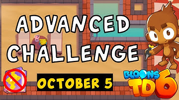 Bloons TD 6 Advanced Challenge | Clown Blood | No MK No Powers Used | October 5 2024