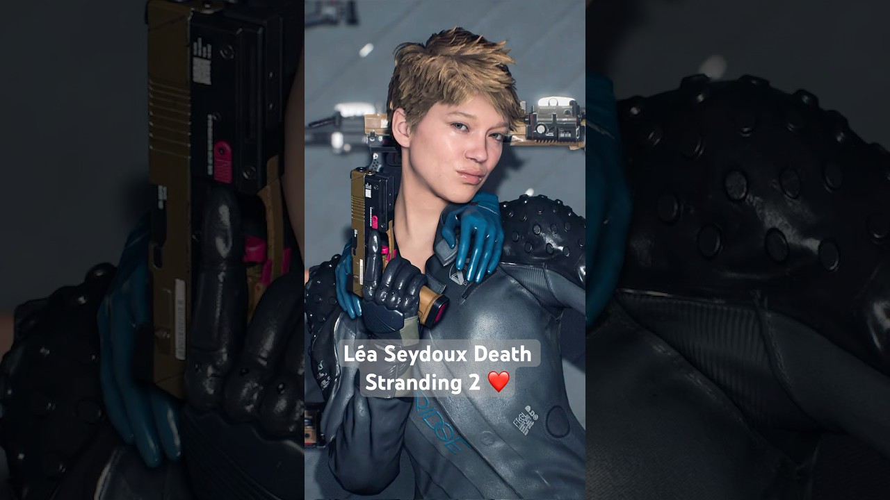 Léa Seydoux looks incredible in Death Stranding 2 