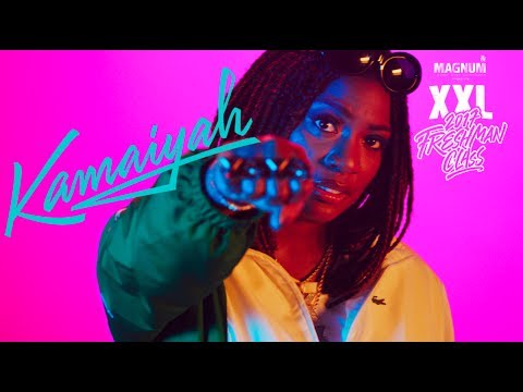 Watch Kamaiyah's XXL Freshman Class Freestyle