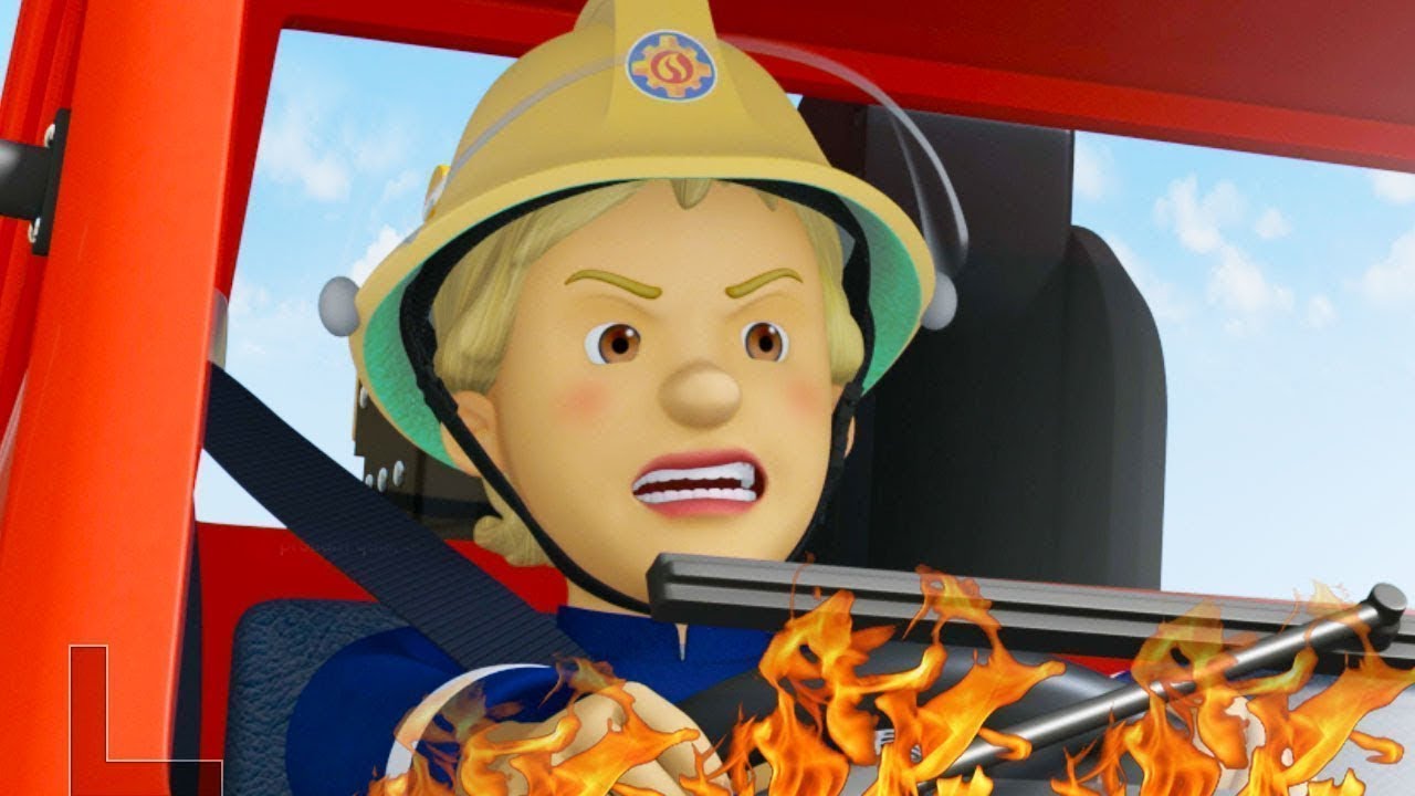 Penny Mega Rescue! | Fireman Sam | Cartoons for Kids | WildBrain Little Jobs