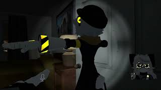Me and my friends play elevator anomaly Alpha on vrchat