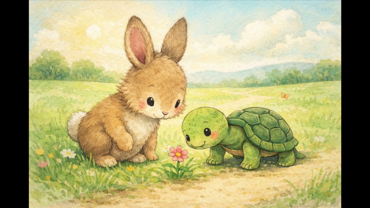 ゆっくりでもだいじょうぶ