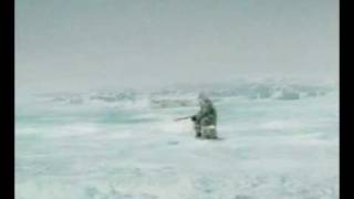 ice fishing gone wrong