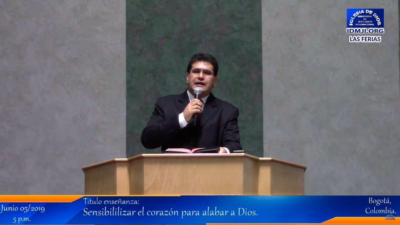 Transmisión en vivo Iglesia de Dios Ministerial de Jesucristo Internacional YouTube