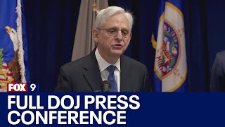 DOJ releases Minneapolis PD investigation: RAW