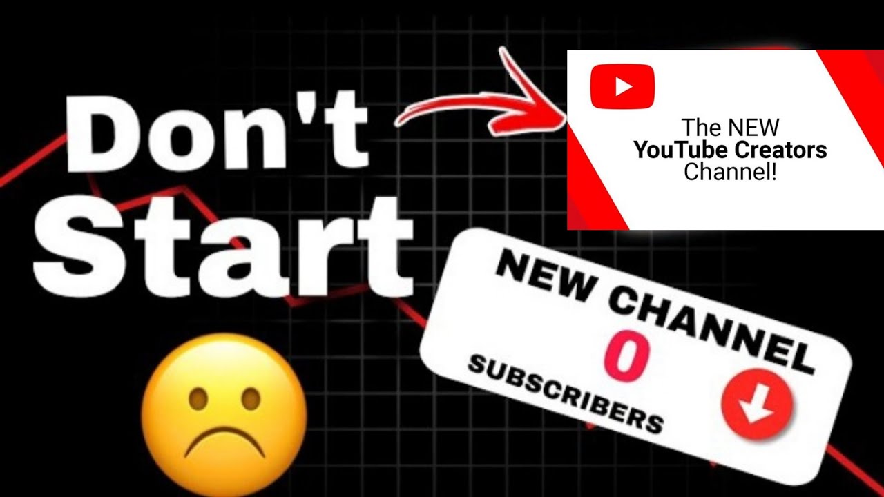 Before starting a YouTube channel 2024 definitely thinks don't start ...