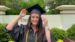 Alexis Garton UWF Spring Commencement 2023